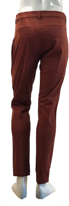 Lululemon Commission Pant Classic 34L - DKTE (Dark Terracota)