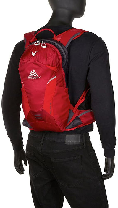 Gregory Mountain Products Miwok 12 Liter Men's Day Hiking Backpack | Trail Running, Mountain Biking, Travel | Durable Straps and Hipbelt