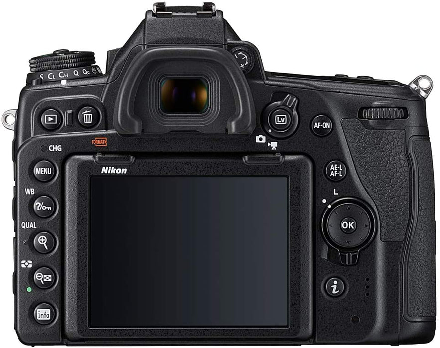 Nikon D780 Full Frame 4K FX DSLR Camera + 24-120mm VR Lens Kit Bundle with Photo and Video Professional Editing Software Suite, Deco Gear Camera Bag, 2X Rechargeable Battery, 64GB Card & Accessories