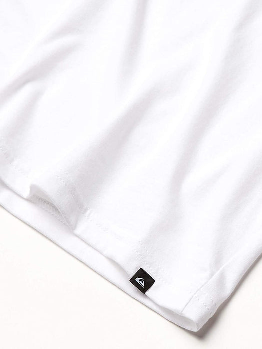 Quiksilver Boys' Big Fractal Logo Tee