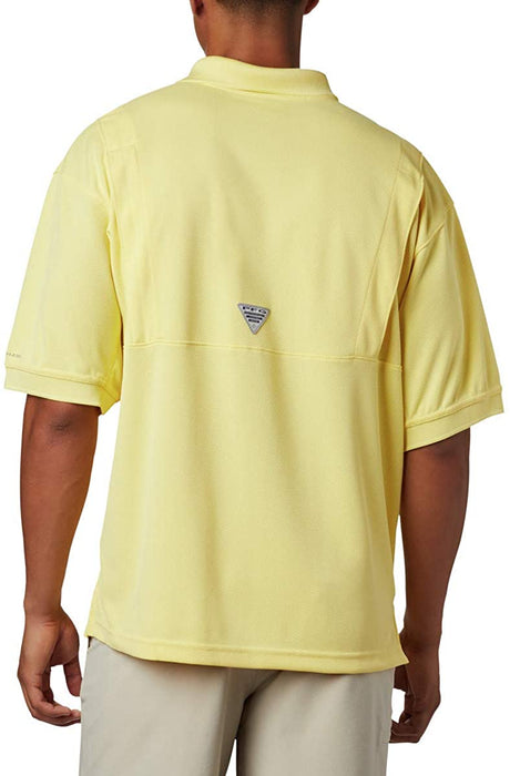 Columbia Mens Perfect Cast Uv Protection Wicking Shirt