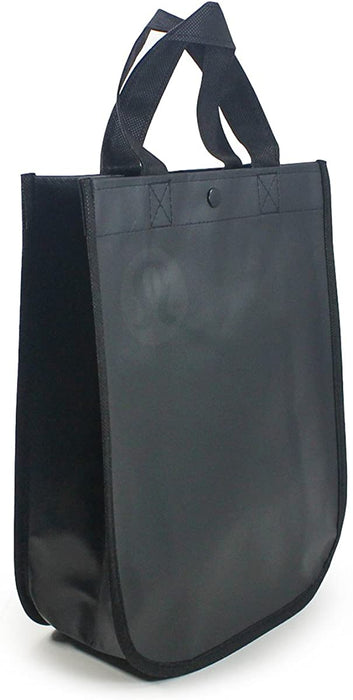 Lululemon Black with Words Small Reusable Tote