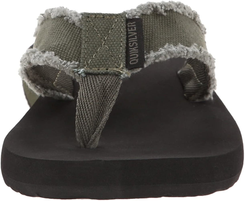 Quiksilver Men's Monkey Abyss Three-Point Sandal