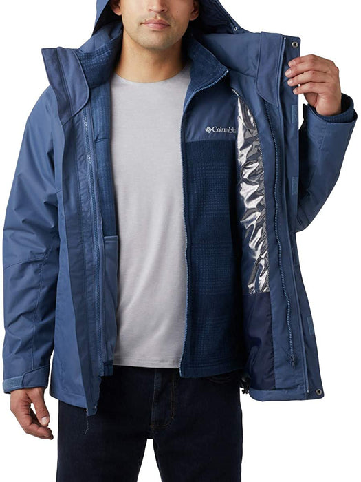 Columbia Mens Bugaboo Ii Fleece Interchange Winter Jacket