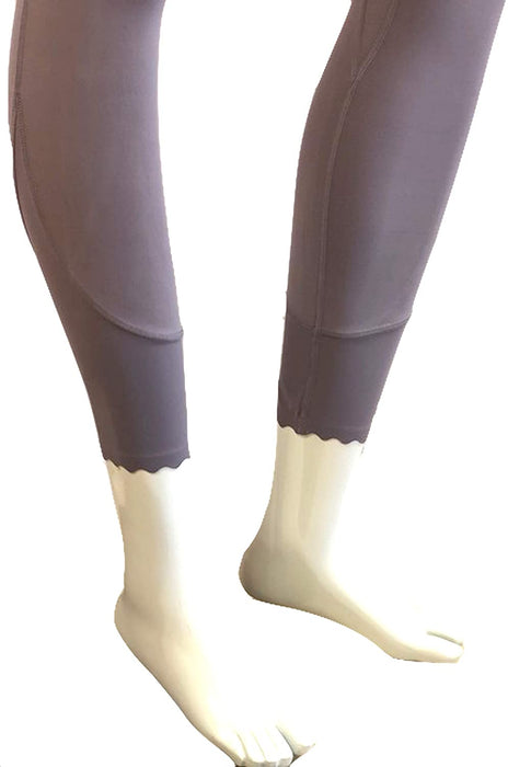 Lululemon Align HIGH Rise Pant 25" Scallop - VIVB (Violet Verbena)