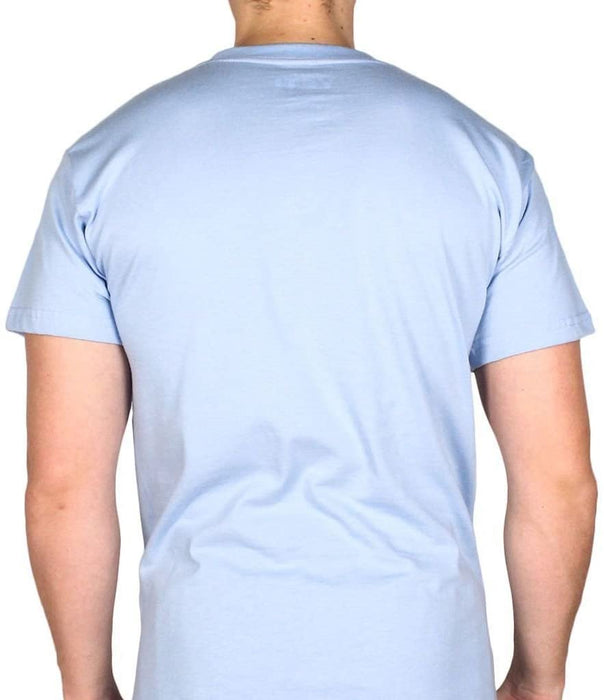 YETI Adventure Vehicle T-Shirt Short Sleeve Carolina Blue Small