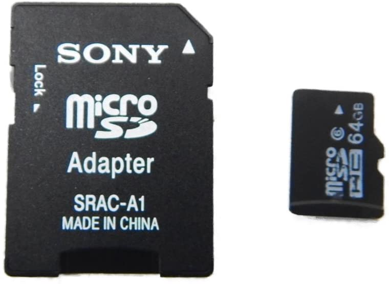 Sony 8GB Class 10 Micro SDHC R40 Memory Card (SR8UYA/TQMN) (OLD MODEL)