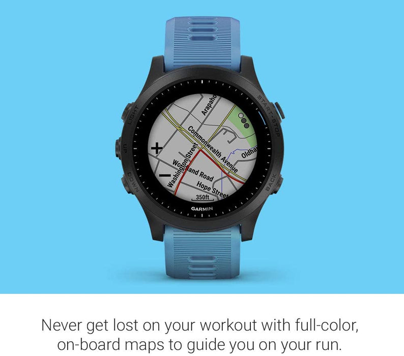 Garmin 010-02063-00 Forerunner 945, Premium GPS Running/Triathlon Smartwatch with Music
