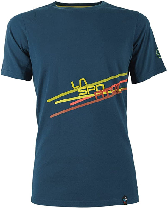 La Sportiva Men's Stripe 2.0 Climbing T-Shirt - Rock Climbing Shirt for Men