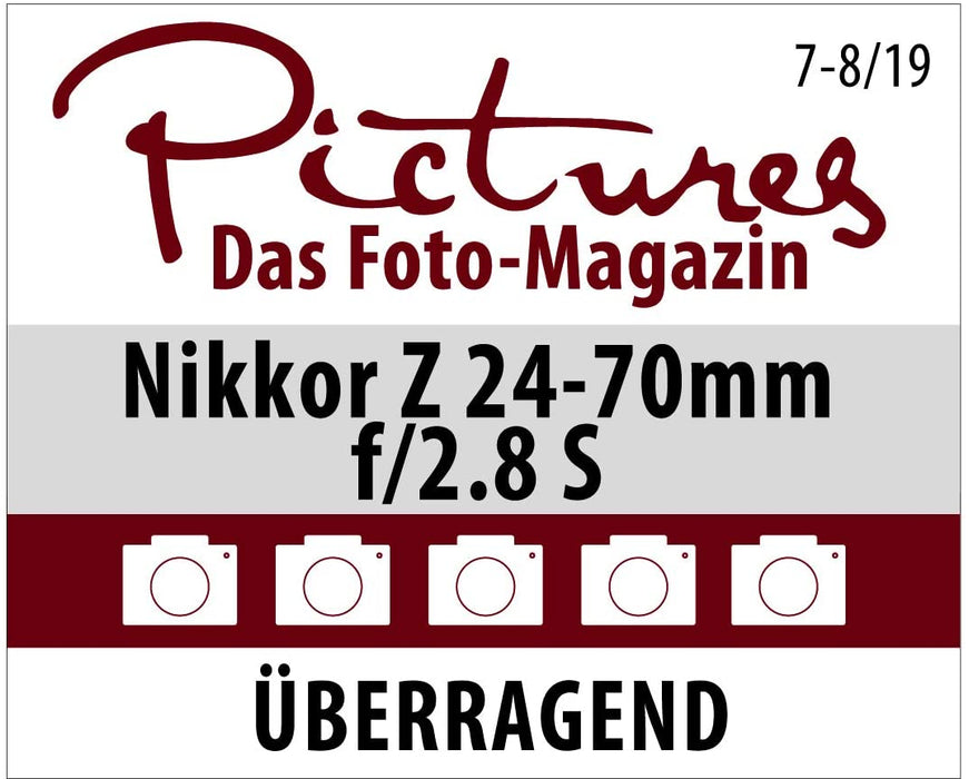 Nikon Z 24-70mm F/2.8 S
