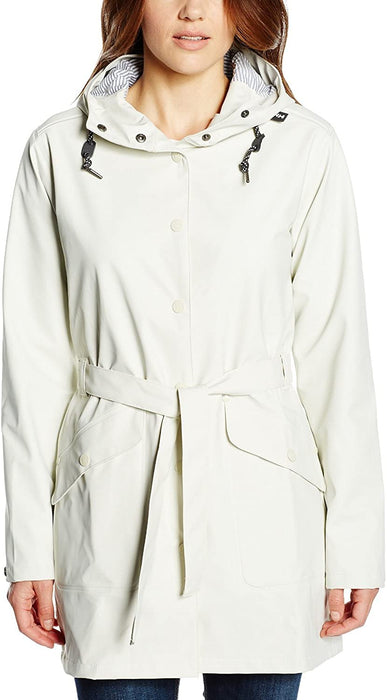 Helly-Hansen Women's Kirkwall Hooded Lightweight Waterpoof Windproof Raincoat Jacket