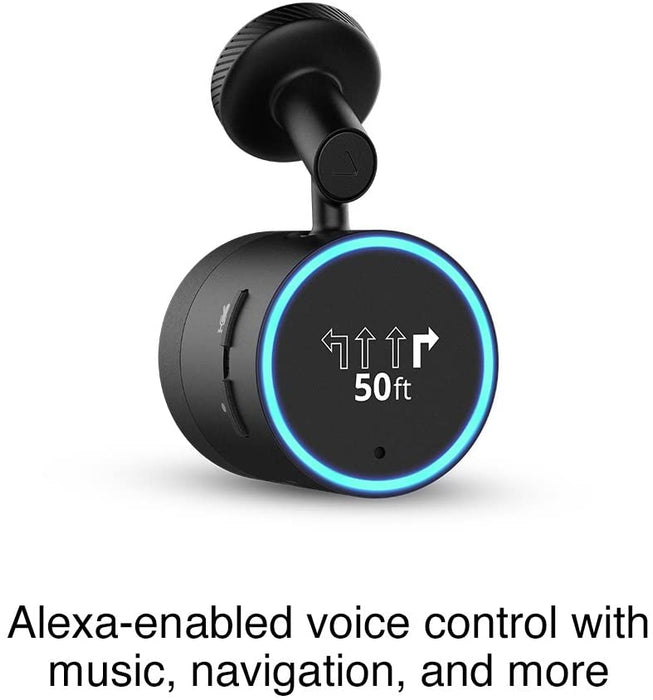 Garmin 010-01862-01 Speak with Amazon Alexa, Black, Pack of 1