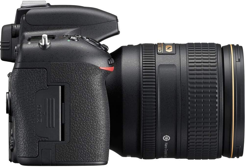 NIKON D750 Digital Camera 24-120mm F/4 VR Lens (International Model) - 128GB - Case - EN-EL15 Battery - Sigma EF530 ST - 17-50 2.8 EX DC OS HSM NIKON - 17-70mm f/2.8-4 DC Macro OS HSM Lens