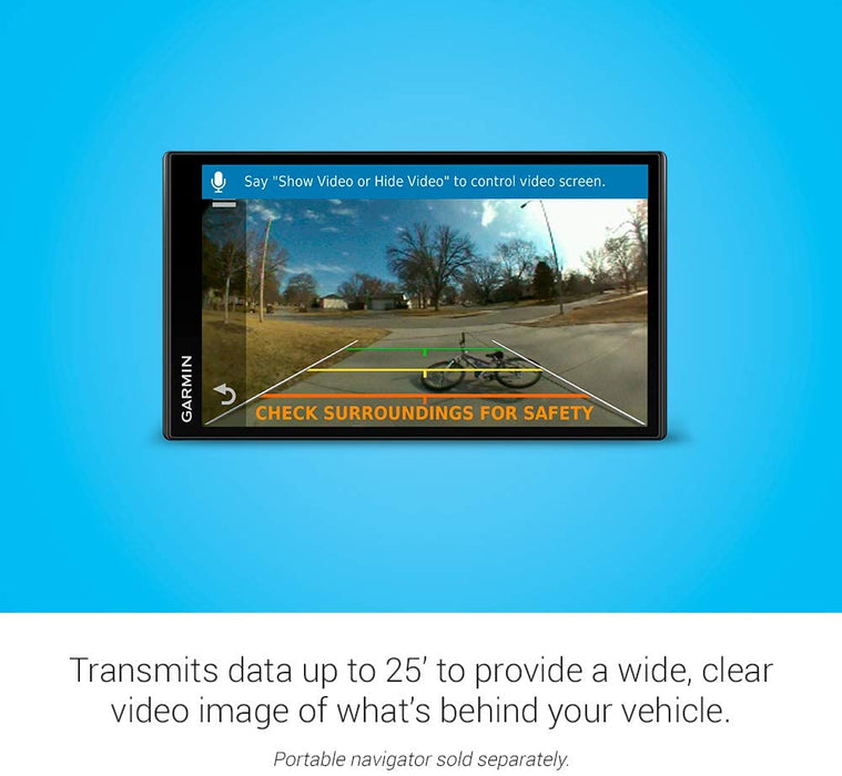 Garmin BC 40, Wireless Backup Camera