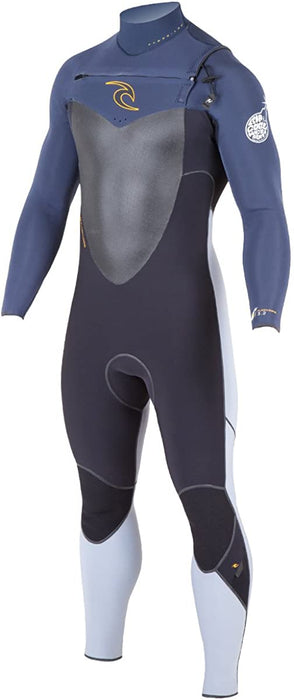 Rip Curl Men's Flash Bomb Chest Zip Entry 4/3 Wetsuit