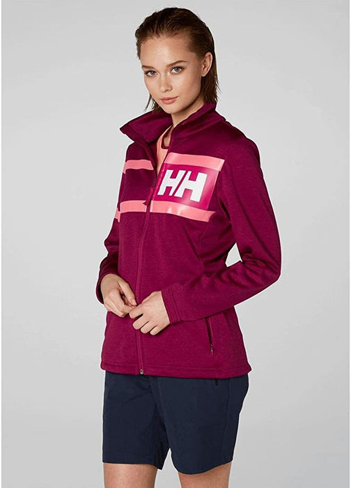 Helly-Hansen W Graphic Fleece Jacket