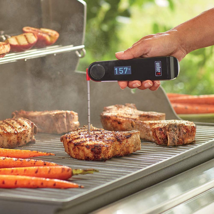 Weber 6753 New Snapcheck Grilling, Black