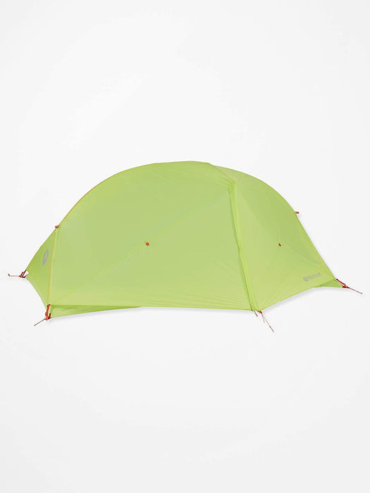 Marmot Unisex's Superalloy 2P Ultralight 2 Person, Small 2 Man Trekking, Camping Tent, Absolutely Waterproof, Green Glow