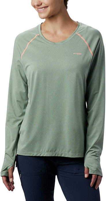 Columbia Women's Tamiami Heather Knit Long Sleeve