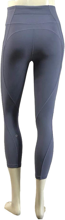 Lululemon TIME to Sweat Crop 23" PEPU (Peri Purple