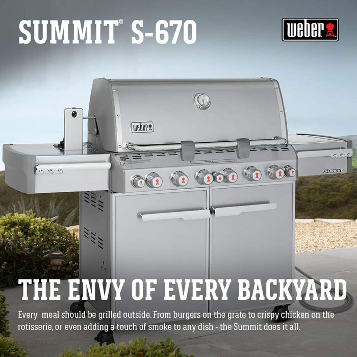 Weber Summit S-670 LP Gas Grill
