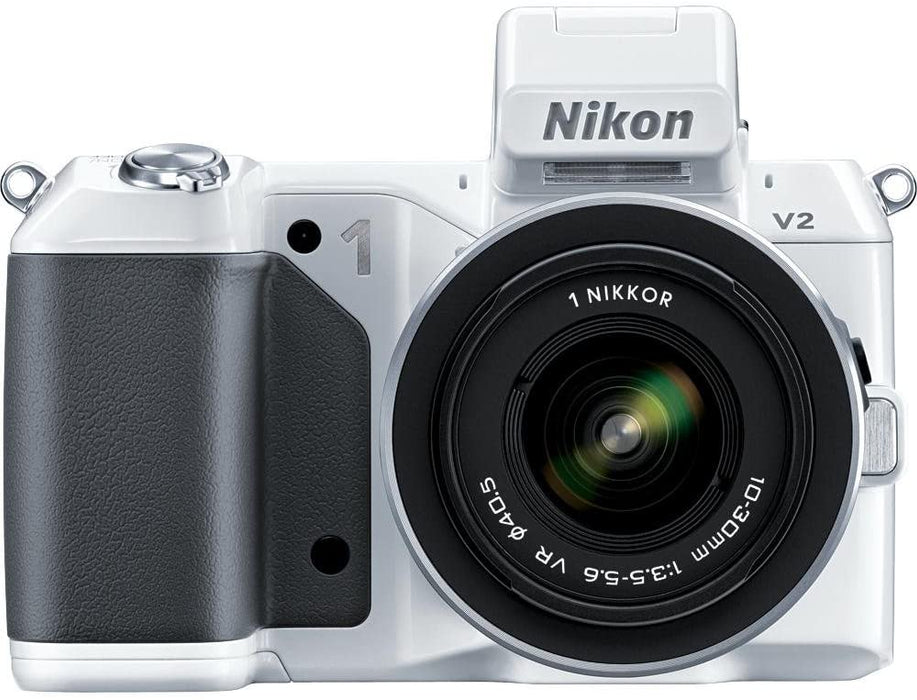 Nikon 1 V2 14.2 MP HD Digital Camera Body Only (Black)