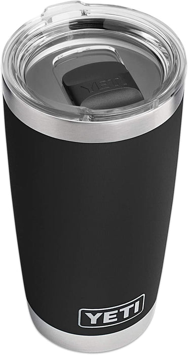 YETI Rambler 20 oz Tumbler, Stainless Steel