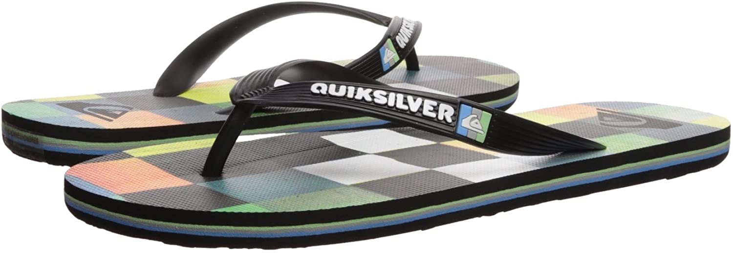 Quiksilver Men's Molokai Resin Check Sandal
