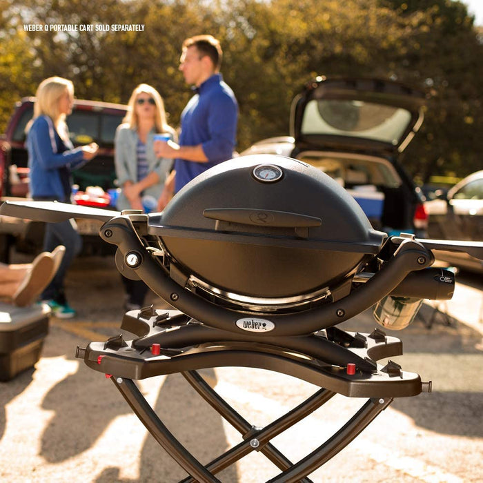 Weber 51010001 Q1200 Liquid Propane Grill
