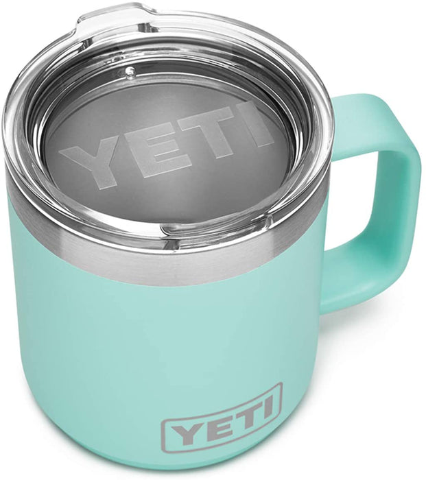 YETI Rambler 10 oz Stackable Mug, Stainless Steel