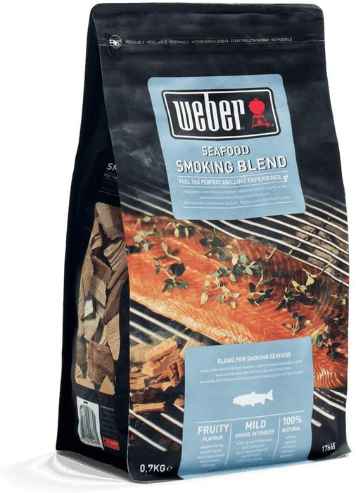 Weber 17664 Smoking Wood Chips, 30.5 x 27.2 x 15.2 cm