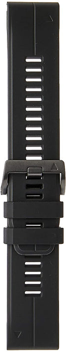 Garmin Fenix 6X Sapphire, Premium Multisport GPS Watch, Features Mapping, Music, Grade-Adjusted Pace Guidance and Pulse Ox Sensors & Quickfit Watch Band, Vented Carbon Gray Titanium Bracelet