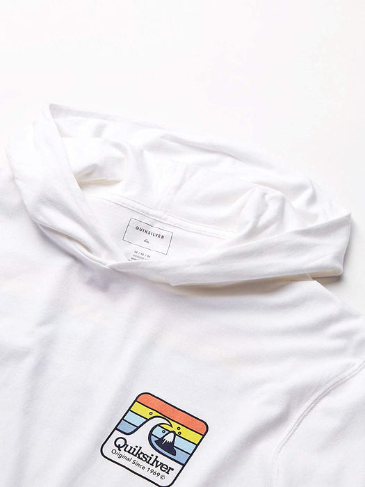 Quiksilver Men's Clean Lines Hoodie Tee