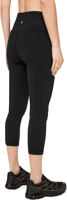 Lululemon Wunder Under Crop High Rise Yoga Pants