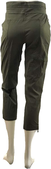 Lululemon Dance Studio Crop - DKOV (Dark Olive)