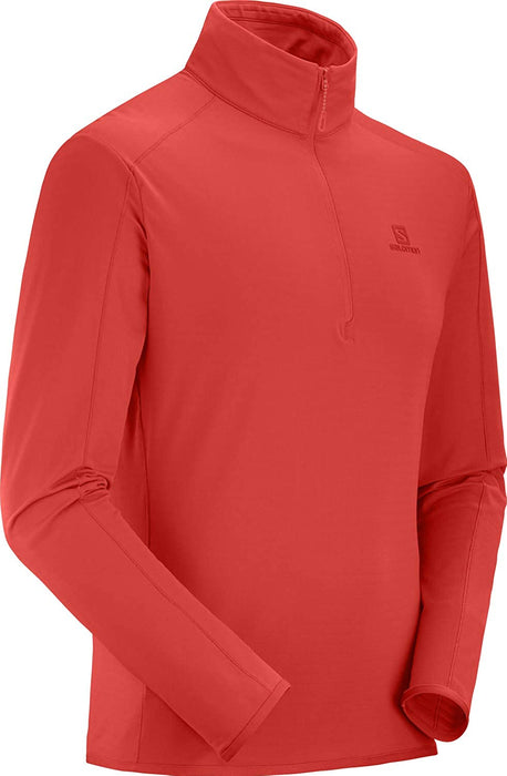 Salomon mens Outrack Half Zip Mid