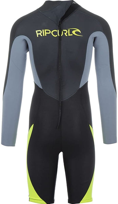 Rip Curl Dawn Patrol 2mm L/Sl Spring, Gry, X-Small
