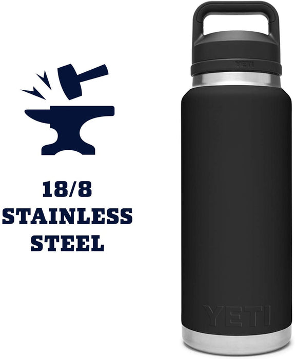 YETI Rambler 36 oz Bottle, Vacuum Insulated