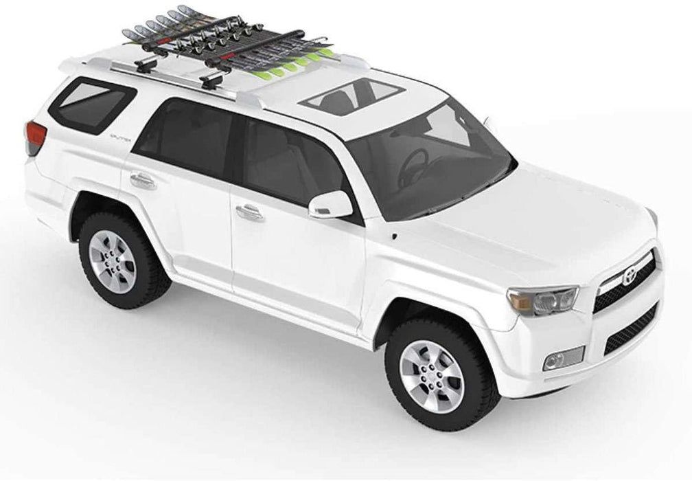 YAKIMA, FatCat EVO Premium Ski & Snowboard Mount, Rides Quietly