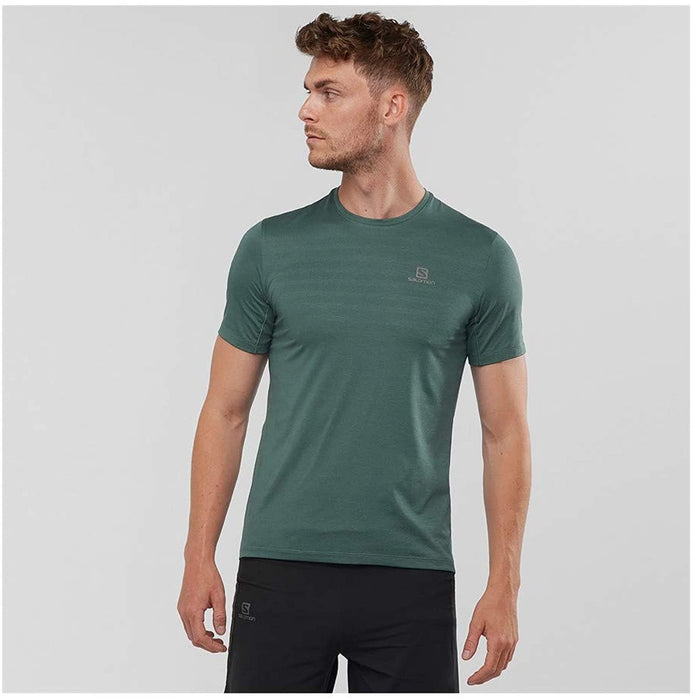 Salomon Men's Standard XA TEE M, alloy/Heather