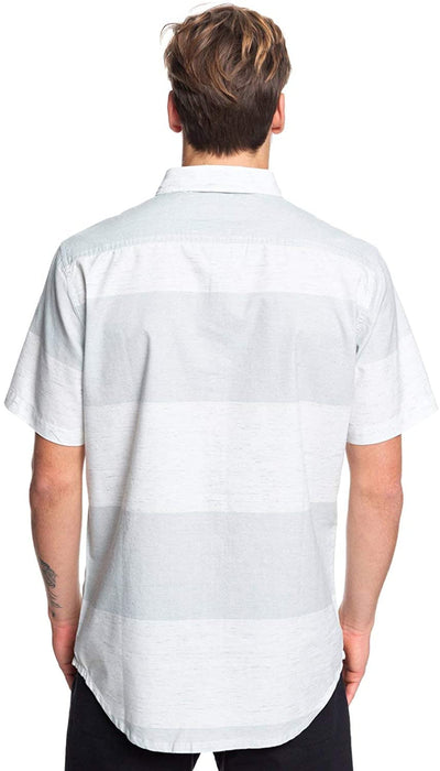 Quiksilver Men's Bars Need Guitars Regular Woven Top