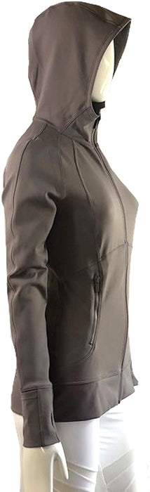 LULULEMON DAY MAKER FULL ZIP HOODIE - LNRR (Luna Rock)