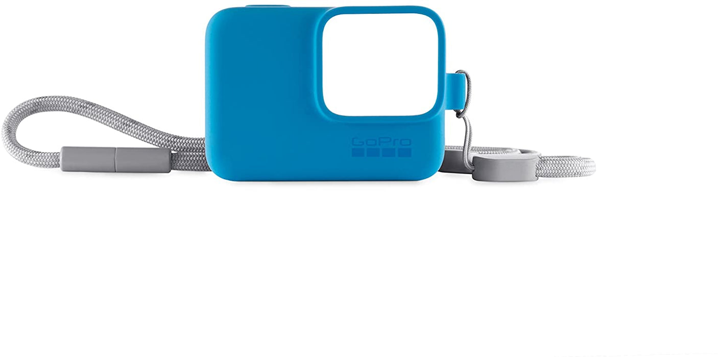 GoPro Sleeve + Lanyard in Blackout (HERO7 Black/HERO7 Silver/HERO7 White/HERO6 Black/HERO5 Black) - Official GoPro Accessory