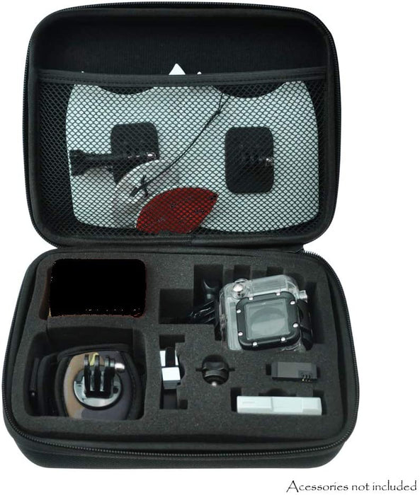 GoPro HERO7 Black Sports Action Camera + SanDisk 128GB Extreme UHS-I microSDXC Memory Card + Hard Case + Head Strap & Chest Strap + Spike Mount + Floating Handle + Monopod + Hero 7 Value Accessories!