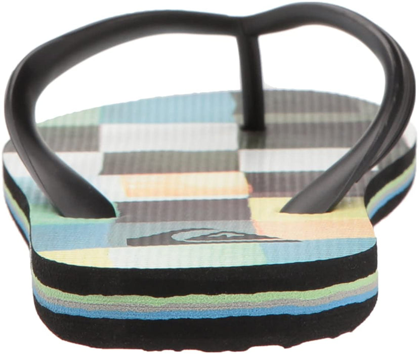 Quiksilver Kids' Molokai Resin Check Youth Sandal