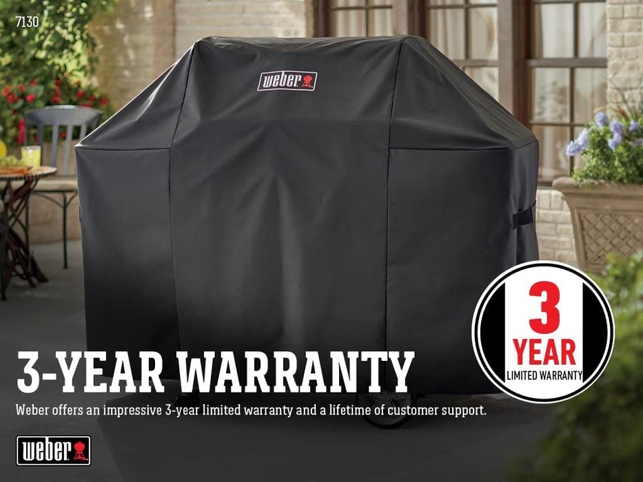 Weber 7130 Genesis II Cover, Black