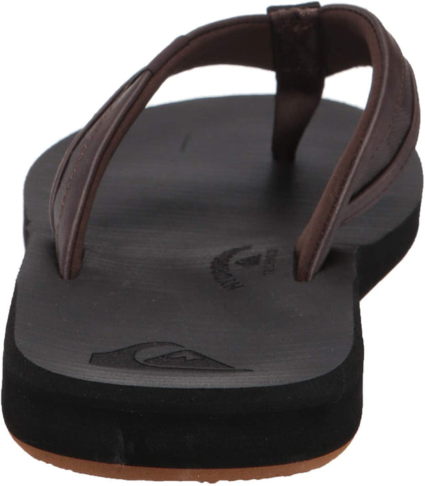Quiksilver Men's Carver Squish Flip-Flop