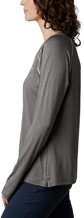 Columbia Women's Tamiami Heather Knit Long Sleeve