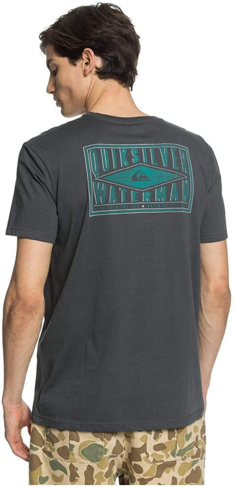 Quiksilver Men's Eighty Degrees Short Sleeve Tee