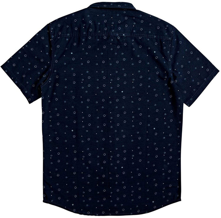 Quiksilver Men's Magnetic Roll Short Sleeve Woven Top